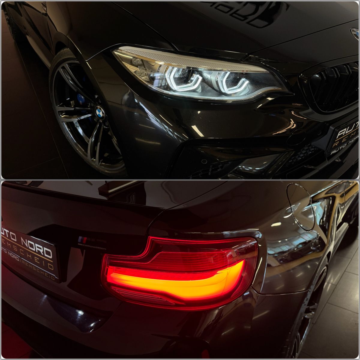 BMW M2 Competition Carbon Kamera H&K Memory Schale foto 4