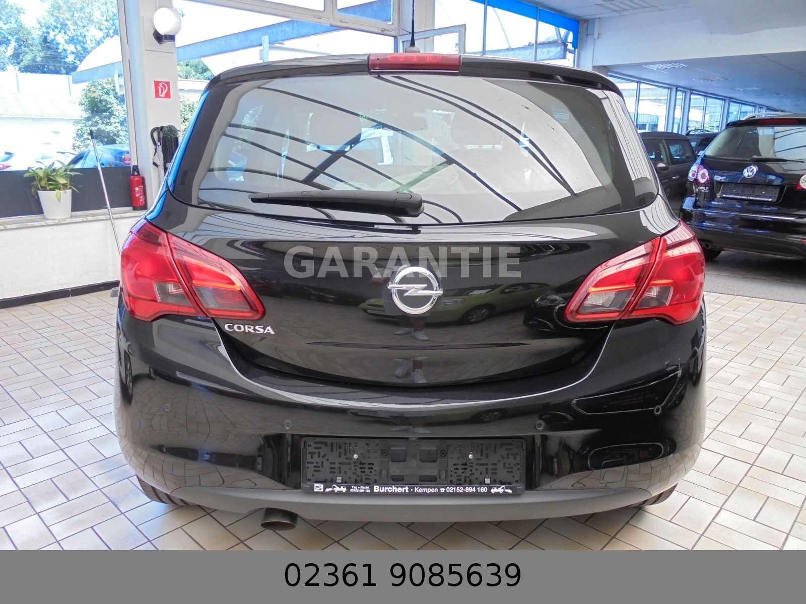 Fahrzeugabbildung Opel Corsa E 1.4 Klimaaut./Sitzheizung/Pdc