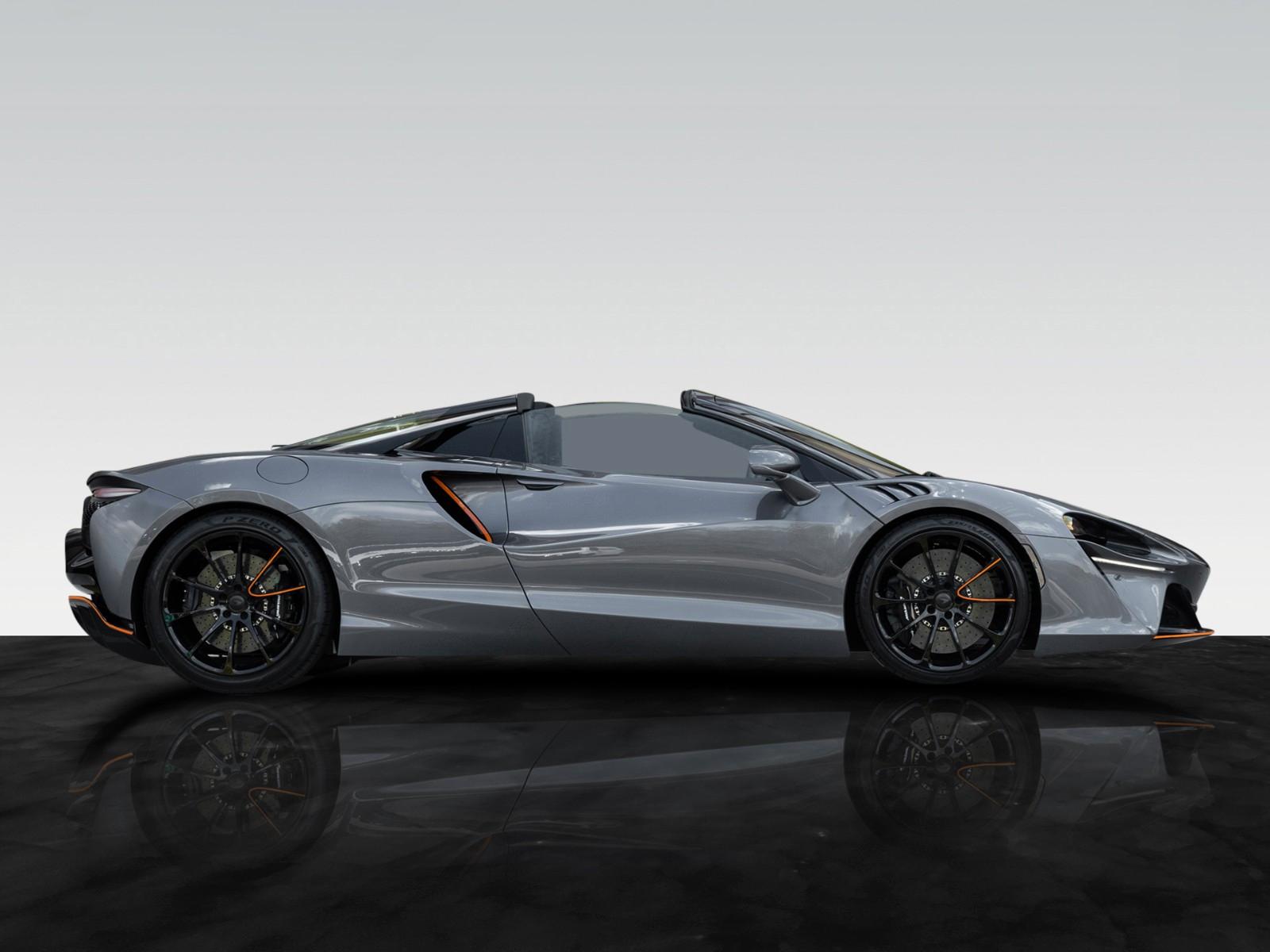 McLaren Artura Spider | Anthracite | Sports Exhaust