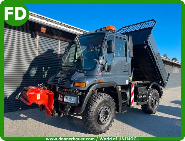 Unimog U400 Agrar , 7500 kg, 60 km/h mgl.