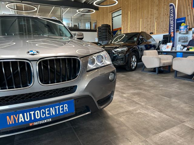 BMW X3 *xDrive*TEMPO*NAVI*2-ZONEN*BI-XENON*