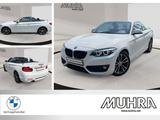 BMW 218i Cabrio Sport Line 17" Lordose Sportsitz Mul - BMW 218 in Essen