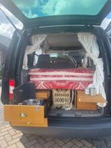 Volkswagen CADDY 1.6 2005 Selbstausbau TÜV 03/2027 - Volkswagen Caddy: Kleinwagen