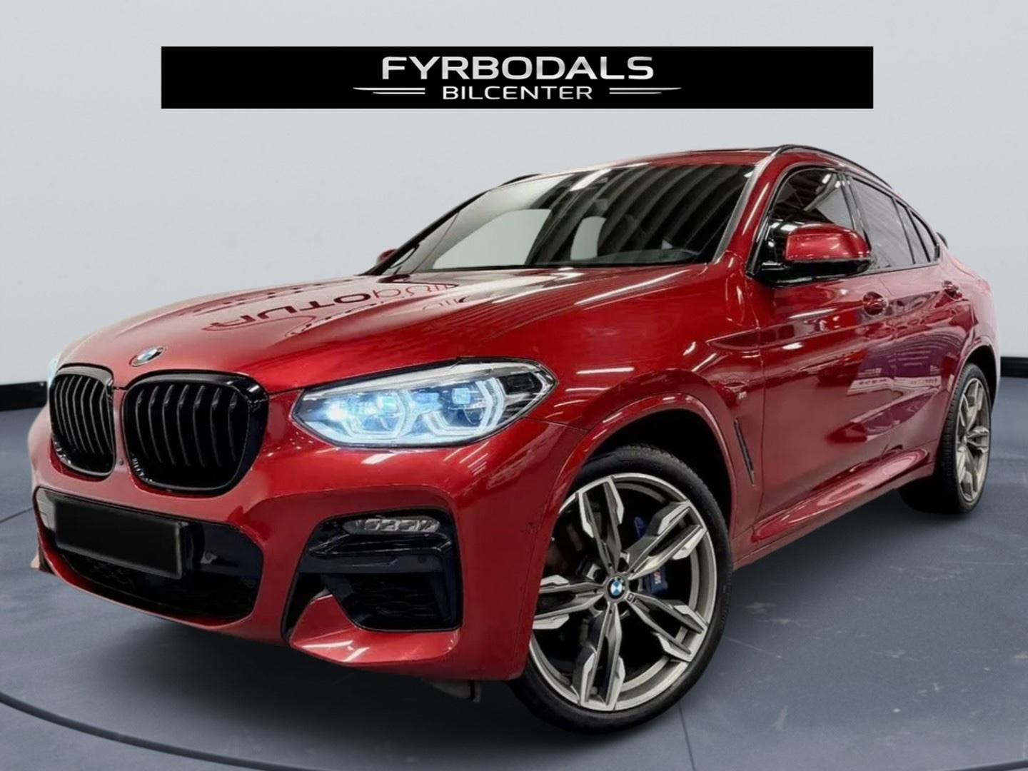 BMW X4 M40d M40 d xDrive 326hp Innovation *VAT*