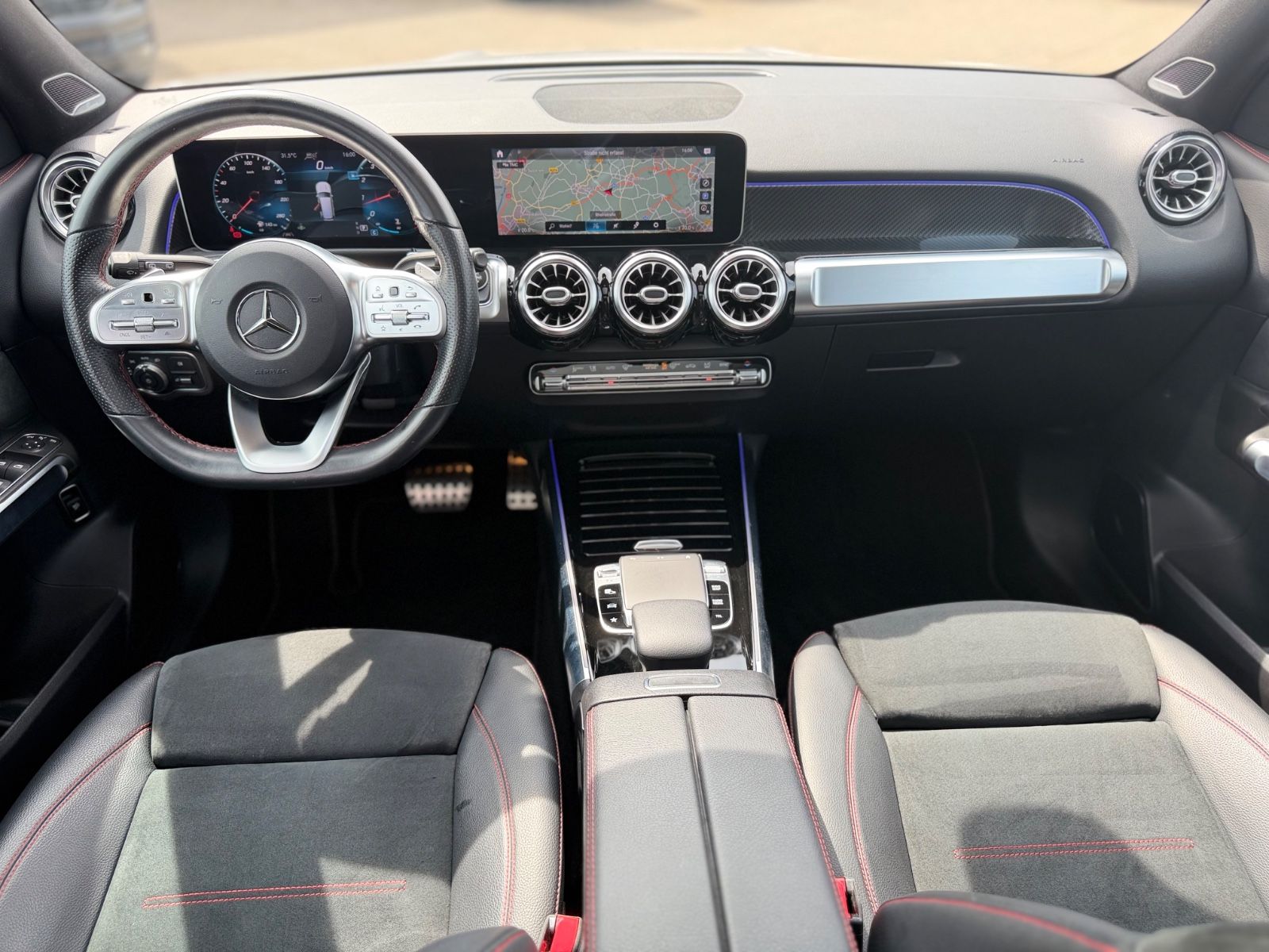 Mercedes-Benz GLB 250 4Matic AMG Line 7 Sitze foto 20