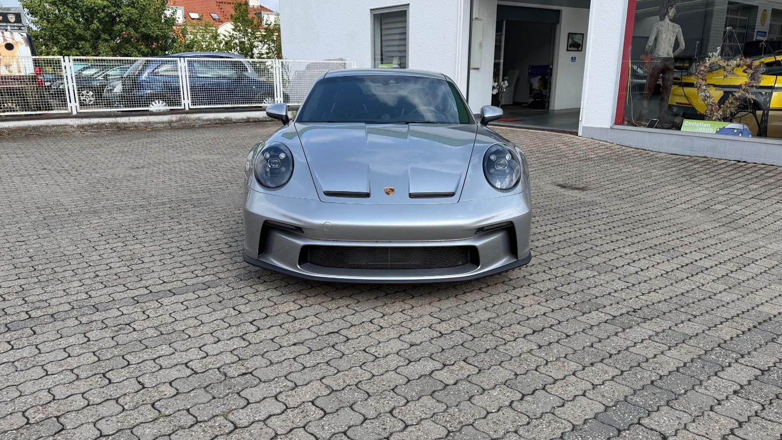 Porsche 992 GT3 Touring Schalensitz 3