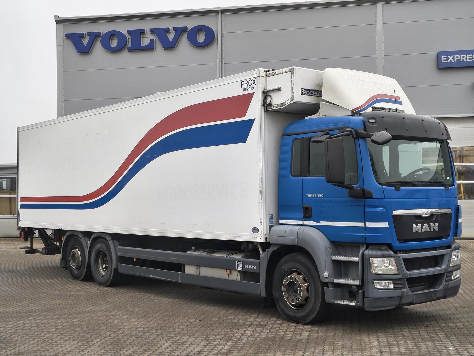 MAN TGS MAN TGS 320 6x2 FRC