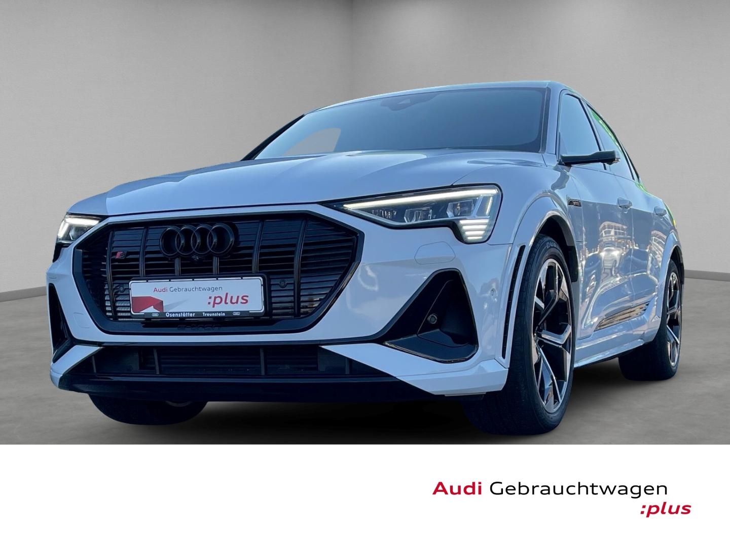 Audi e-tron S Sportback qu Matrix AHK HuD Pano Kamera