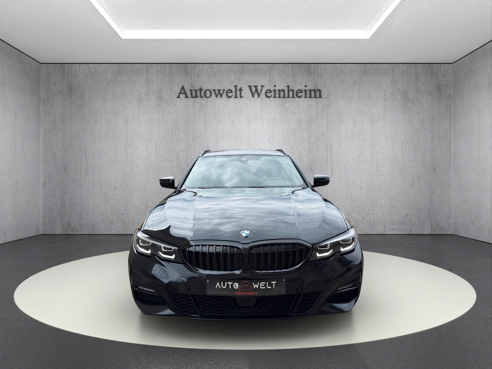 BMW 320i Touring M Sport 184 ch BVA / Caméra 360° / Phares Laser / ACC / Attelage