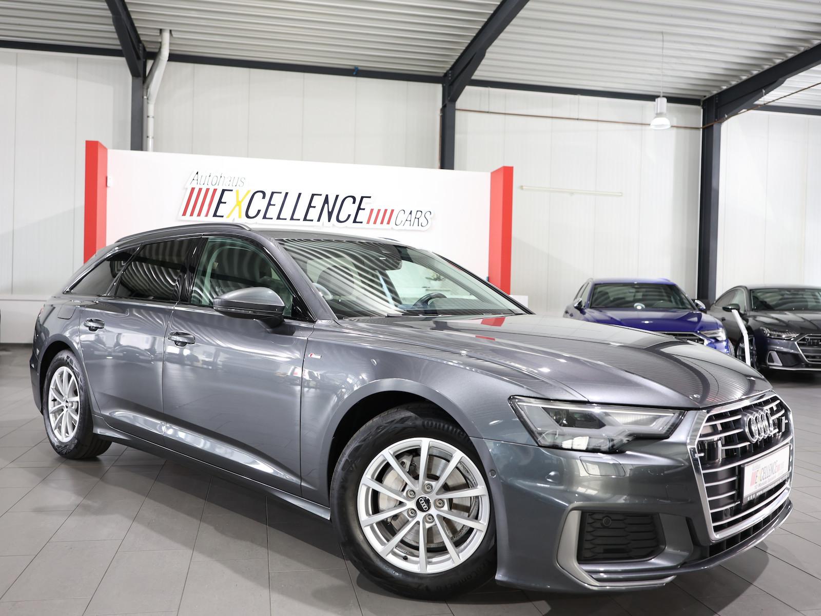 Audi A6 Avant 35 TDI S-LINE SPORT / VOLL-LEDER / LED
