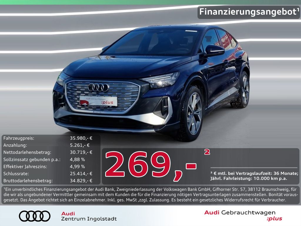 Audi Q4 e-tron