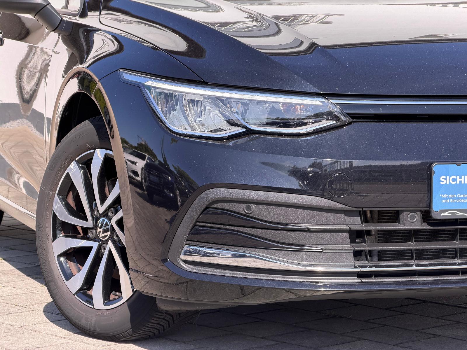 Volkswagen Golf VIII 1.5 TSI Lim. Active/LED/ACC/SPUR/2.H, миниатюра 3
