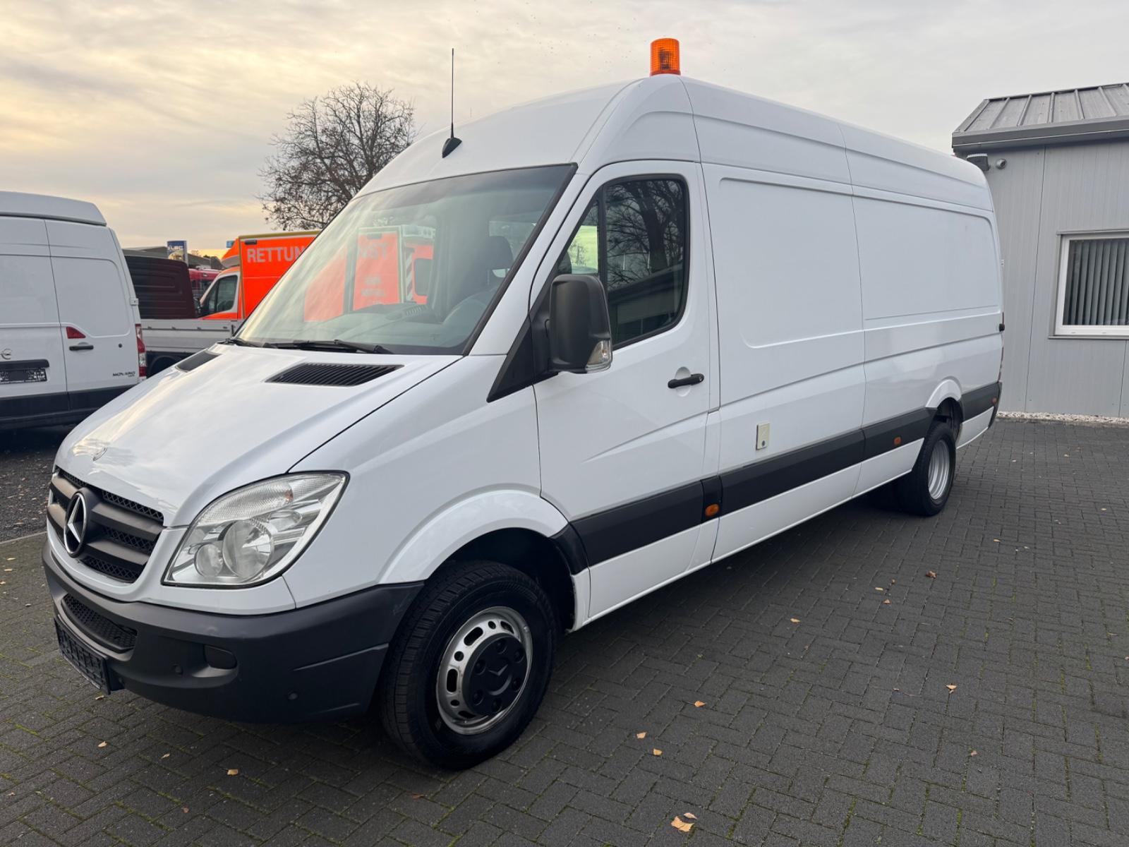 Mercedes-Benz Sprinter 516 Maxi/Klima/Sthz/AHK 3.5T/1Hand