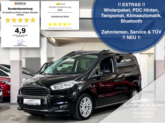 Ford Tourneo Courier Titanium *NEU ZAHNRIEMEN+SERVICE