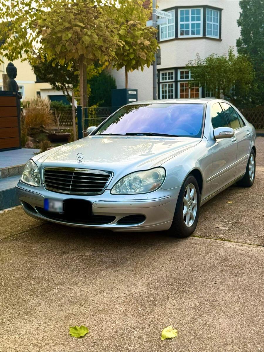 Mercedes-Benz S 500