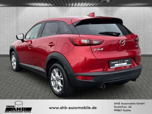 Mazda CX-3 Exclusive-Line SKYACTIV-G 120 FWD 5T 6GS LE