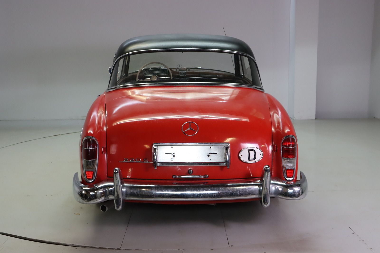 Fahrzeugabbildung Mercedes-Benz 220 S Ponton Coupé W180 * Leder * Radio *