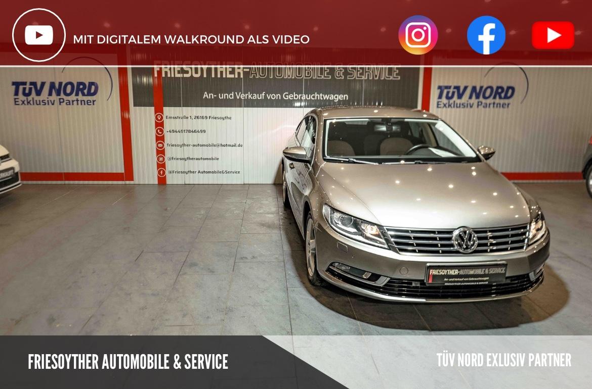 Volkswagen CC Xenon Navi R.Kamera Sitzhzg Klimaautomatik