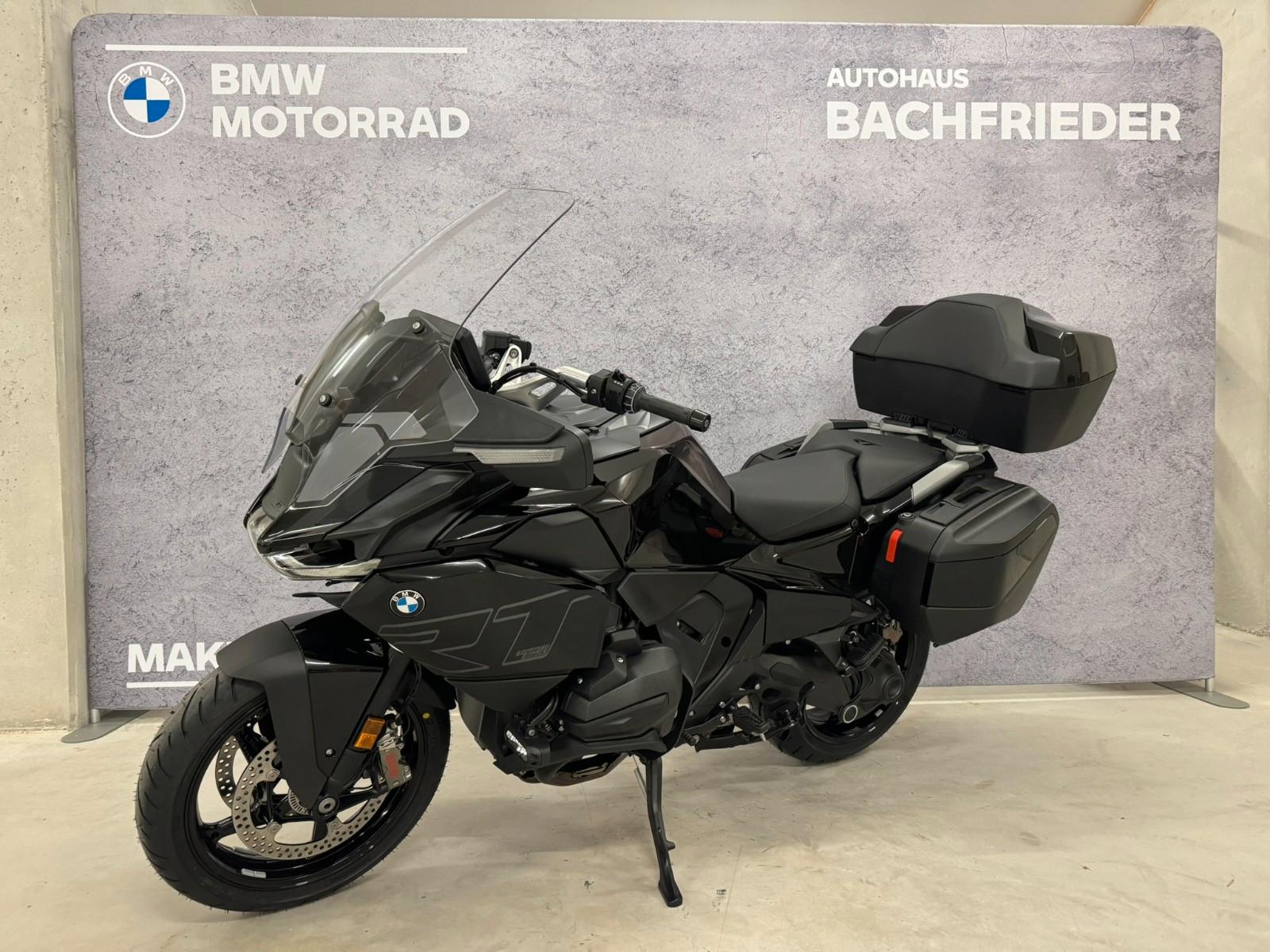 BMW R 1300 RT Triple Black - ASA - Audio