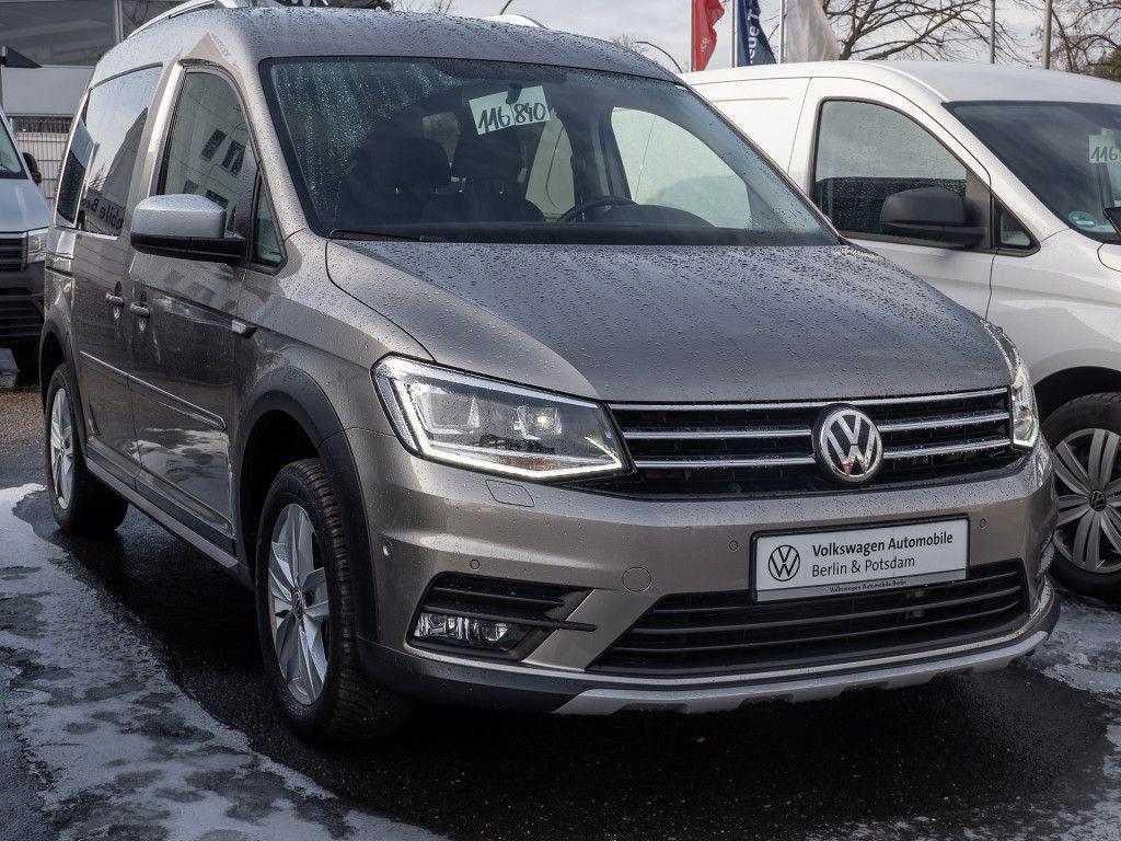 Volkswagen Caddy Alltrack 1.4 TSI DSG Navi AHK PDC SHZ Tele