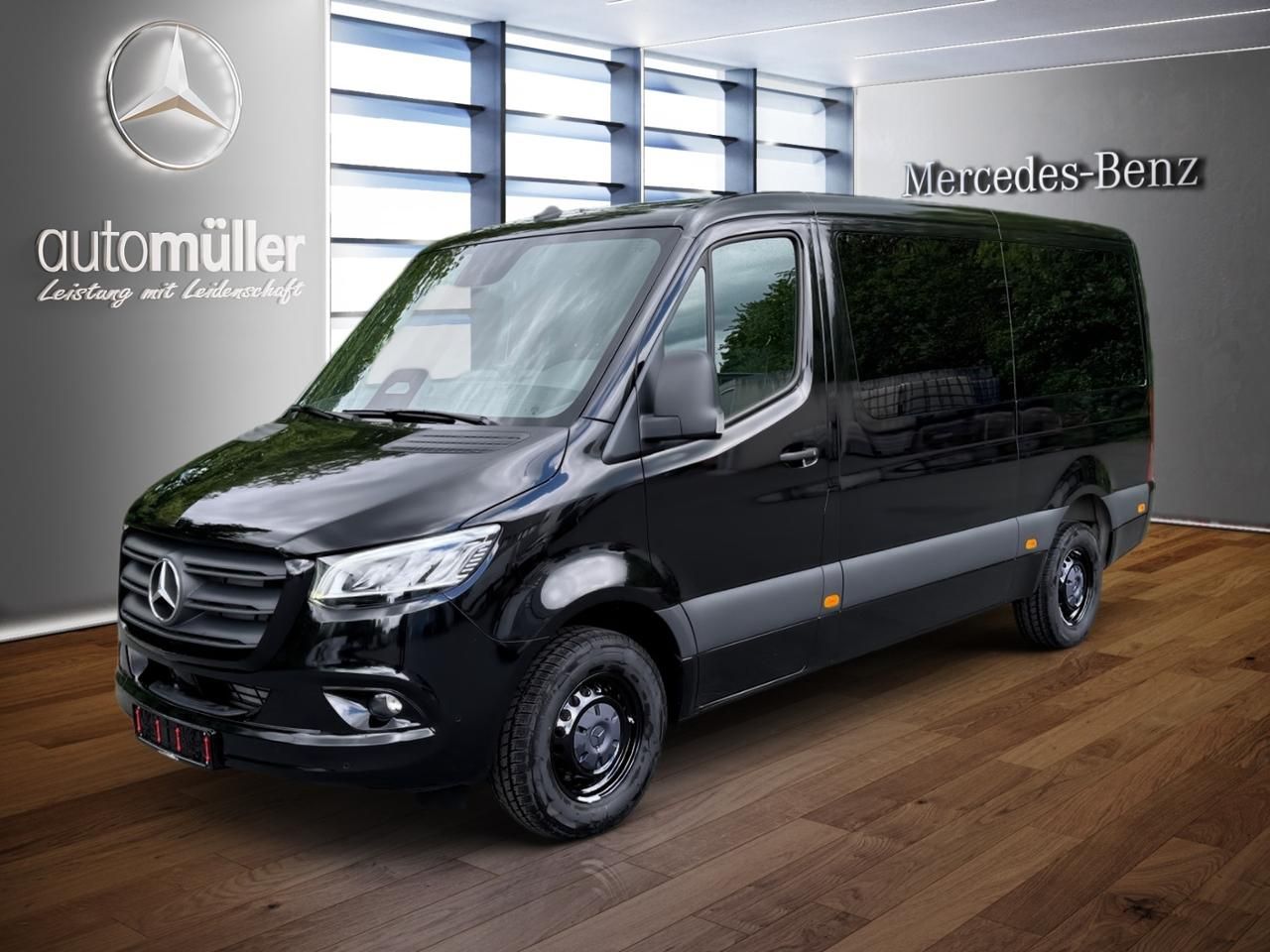 Fahrzeugabbildung Mercedes-Benz Sprinter 319 CDI Tourer 9-Sitzer*LED*Standheizun