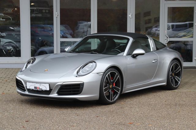 Porsche 991 911 Targa4S/PDCC/Lift/PDLS+/Sitze+/Burm/4Rad