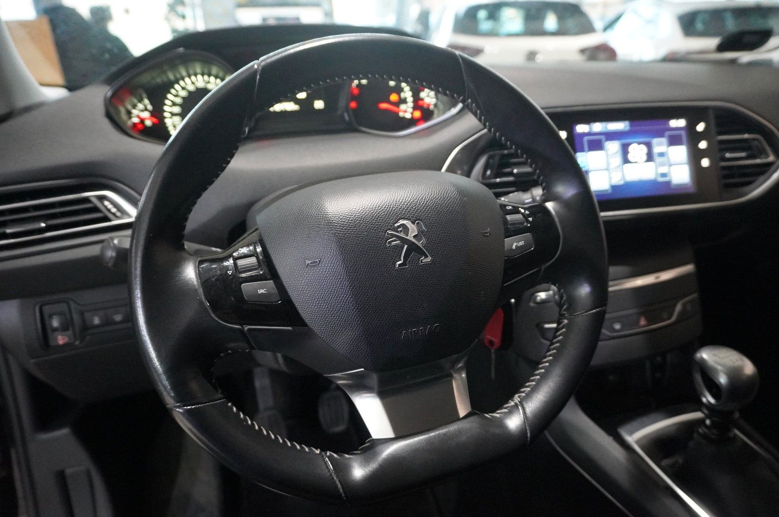 Fahrzeugabbildung Peugeot 308 SW 1.6 HDI ACTICE NAVI/SH/PDC/TEMP/SPORT/AHK