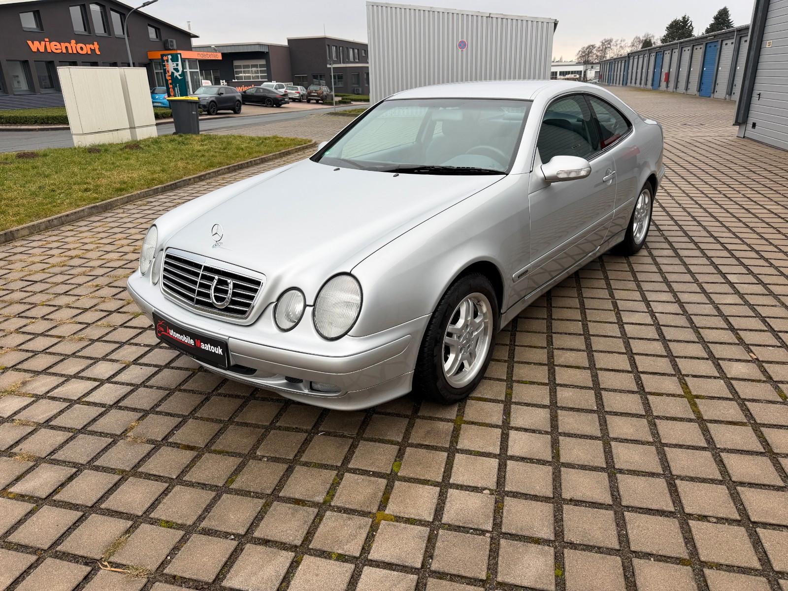Mercedes-Benz CLK 200 KOMPRESSOR ELEGANCE*NUR 111000 KM*