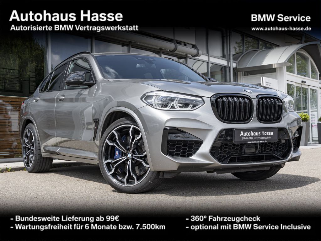 Image of BMW X4 M