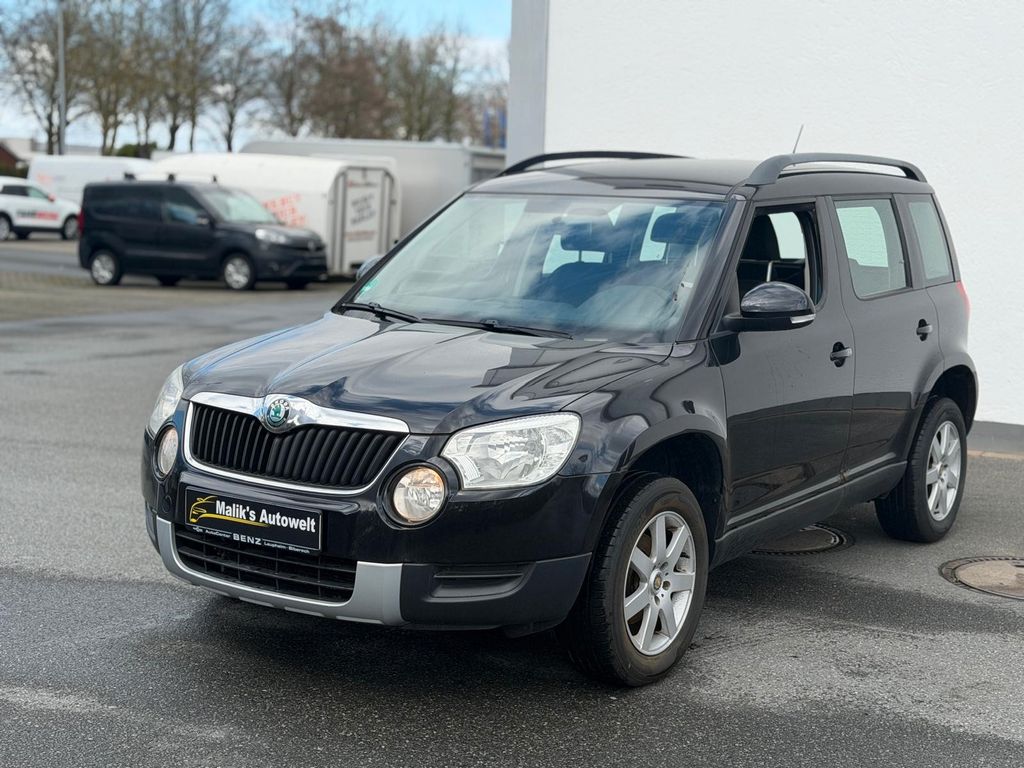Angebot ansehen Skoda Yeti