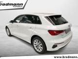 Audi A3 Sportback 1.0 TFSI Navi-LED-Parklenk-SHZ-PDC - Audi A3 weiß Gebrauchtwagen Sportback