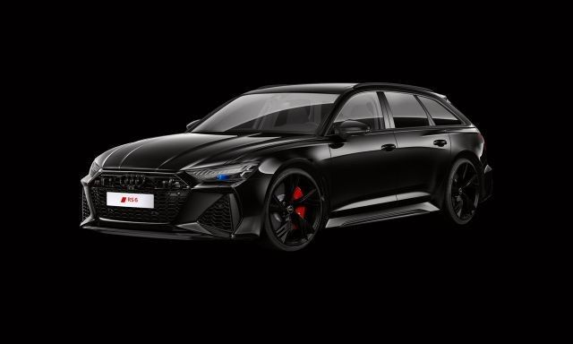 Audi RS6 AVANT BLACK DYNAMIK RS-ABGAS CARBON 22"