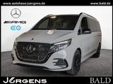 Mercedes-Benz V 300 EXCLUSIVE L+NIGHT+AMG+MULTIBEAM+7SITZER - mit Diesel-Antrieb: Sitzbelüftung, Van