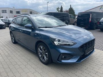 Fahrzeugabbildung Ford Focus ST-Line LED, Verkehrszeichenerk, Navi, SHZ