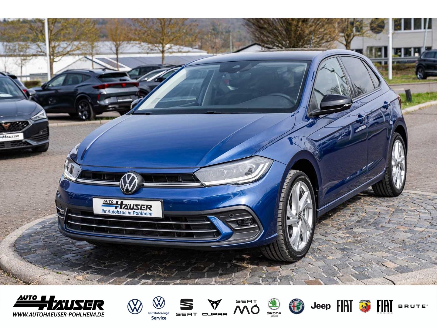 Volkswagen Polo Style 1.0 TSI DSG AHK NAVI KAMERA ACC LED-M