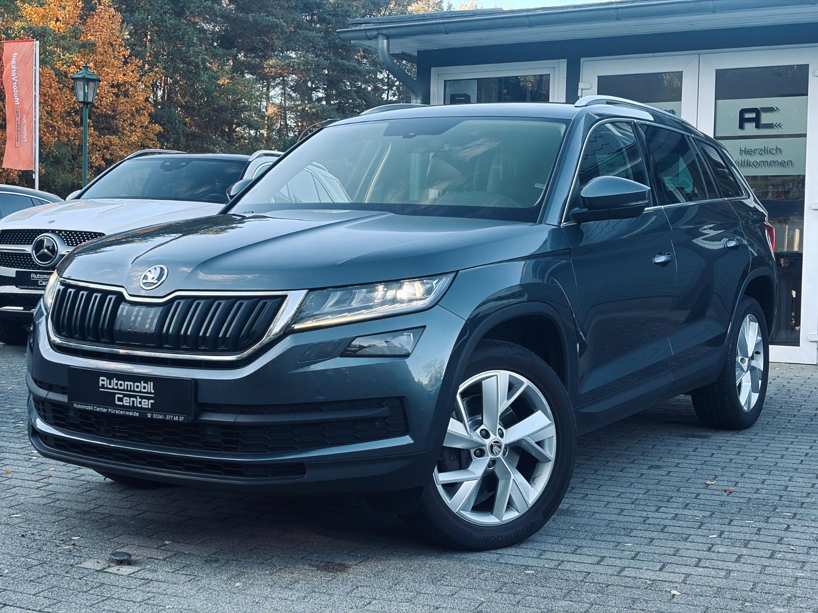 Skoda Kodiaq Style 4x4+Kamera+Navi+7-Sitzer+LED+ACC