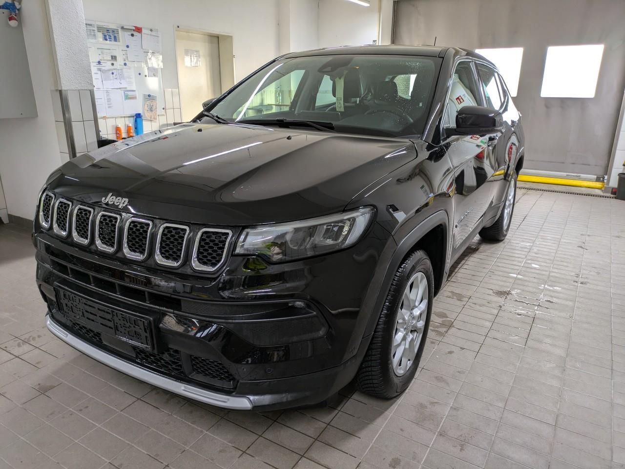 Jeep Compass Altitude 1.5 LED+ACC+VIRTUAL+SHZ+360°+
