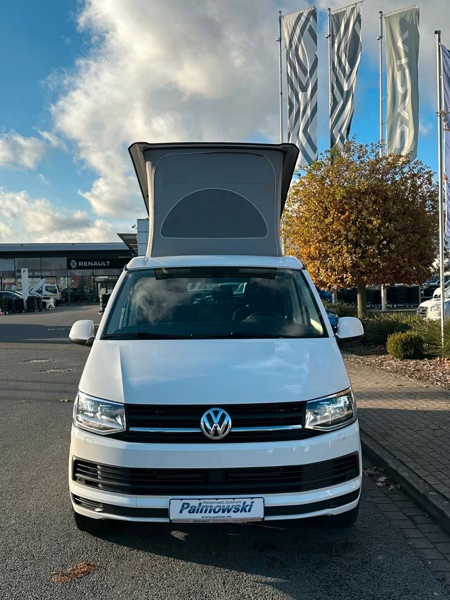 Fahrzeugabbildung Volkswagen T6 California Beach - Automatik + Schlafdach -