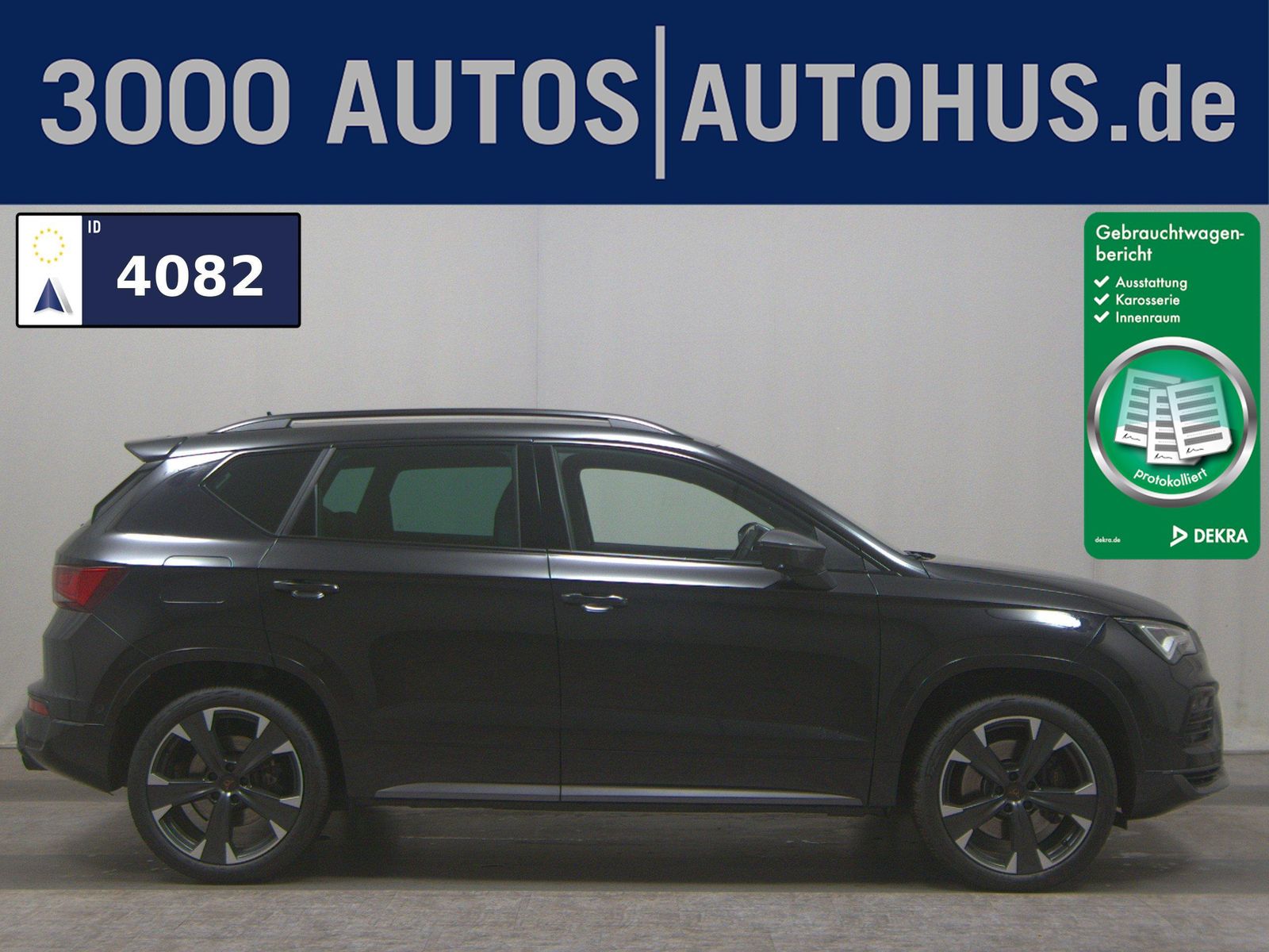 CUPRA Ateca 2.0 TSI 4Drive Navi LED vc Pano Beats 360°