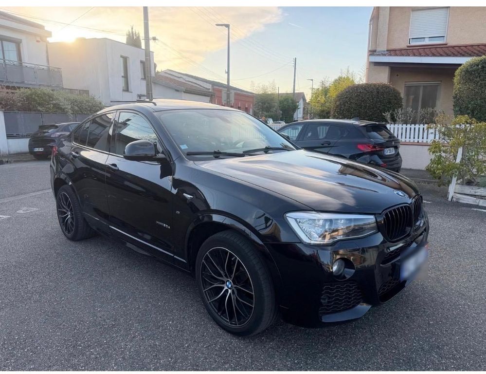 Image of BMW X4 M