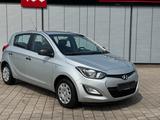 Hyundai i20 Trend AHK - silberne Hyundai i20
