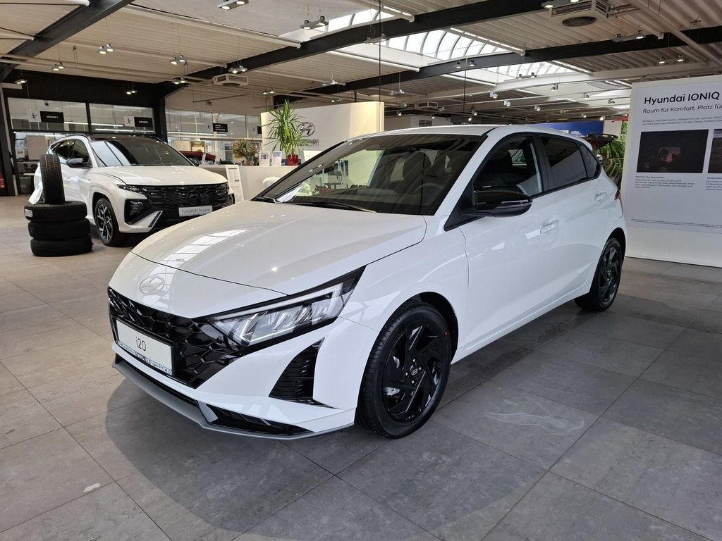 i20 1.0 T-GDI (90 PS) 6-MT 2WD Blackline