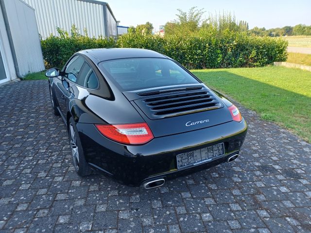 Porsche 997/2 Carrera deutsch ufrei neuwertig 3HD