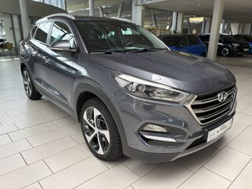 Fotografie des Hyundai Tucson 1.6 Turbo 4WD DCT Trend