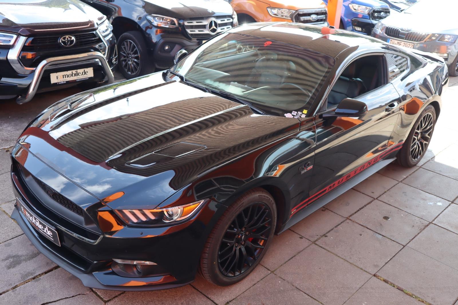 Ford MUSTANG GT* AUTOMATIK* LEDER* US-IMPORT*