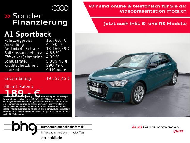 Audi A1 Sportback advanced 25 TFSI, миниатюра 2