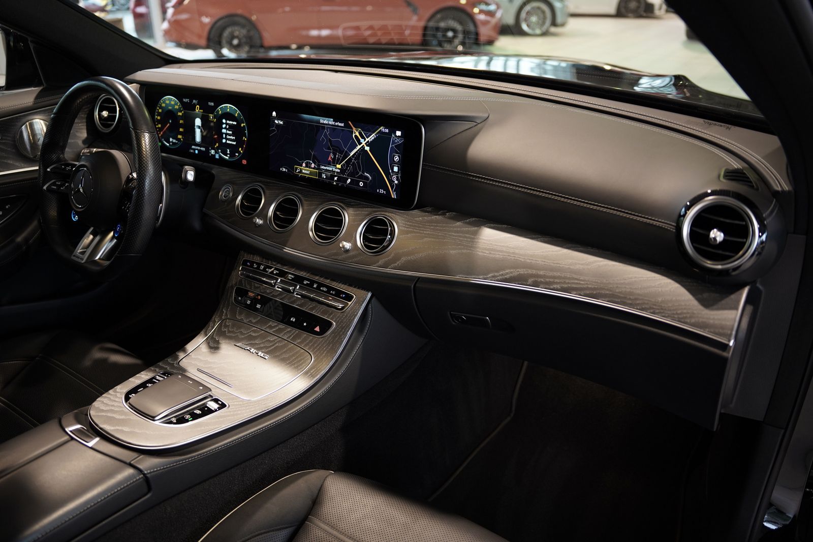 Mercedes Benz E 63 Amg