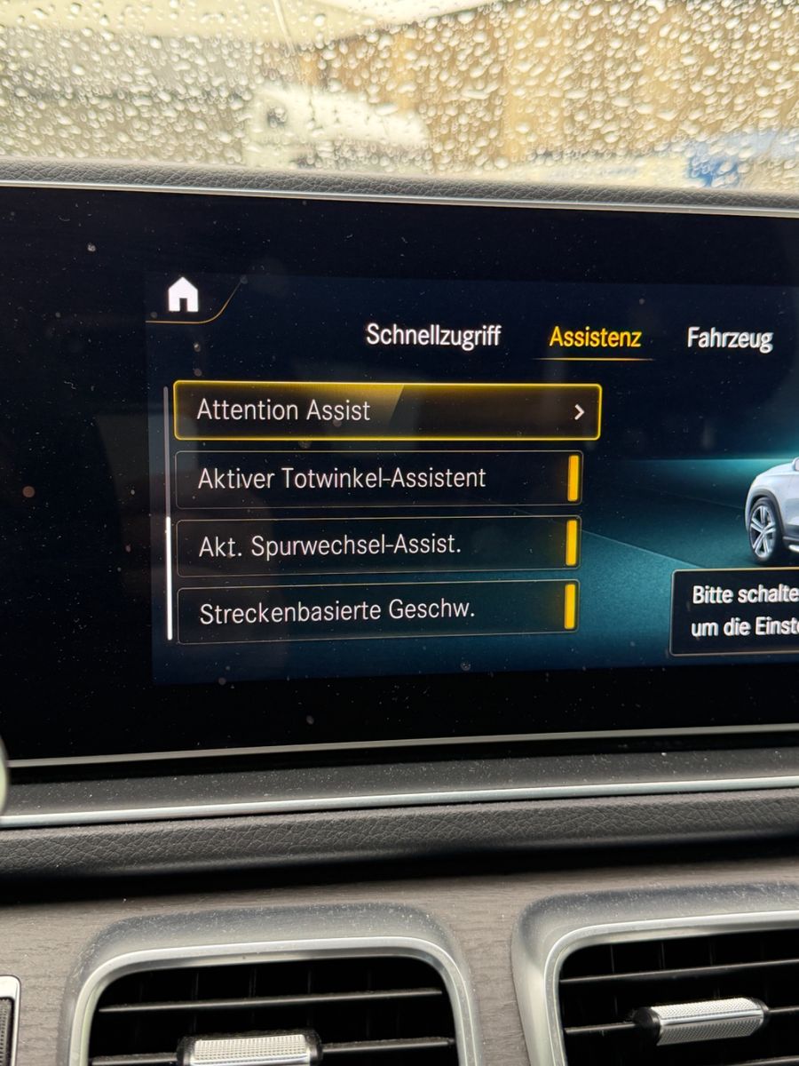 Fahrzeugabbildung Mercedes-Benz GLE 450 AMG Line