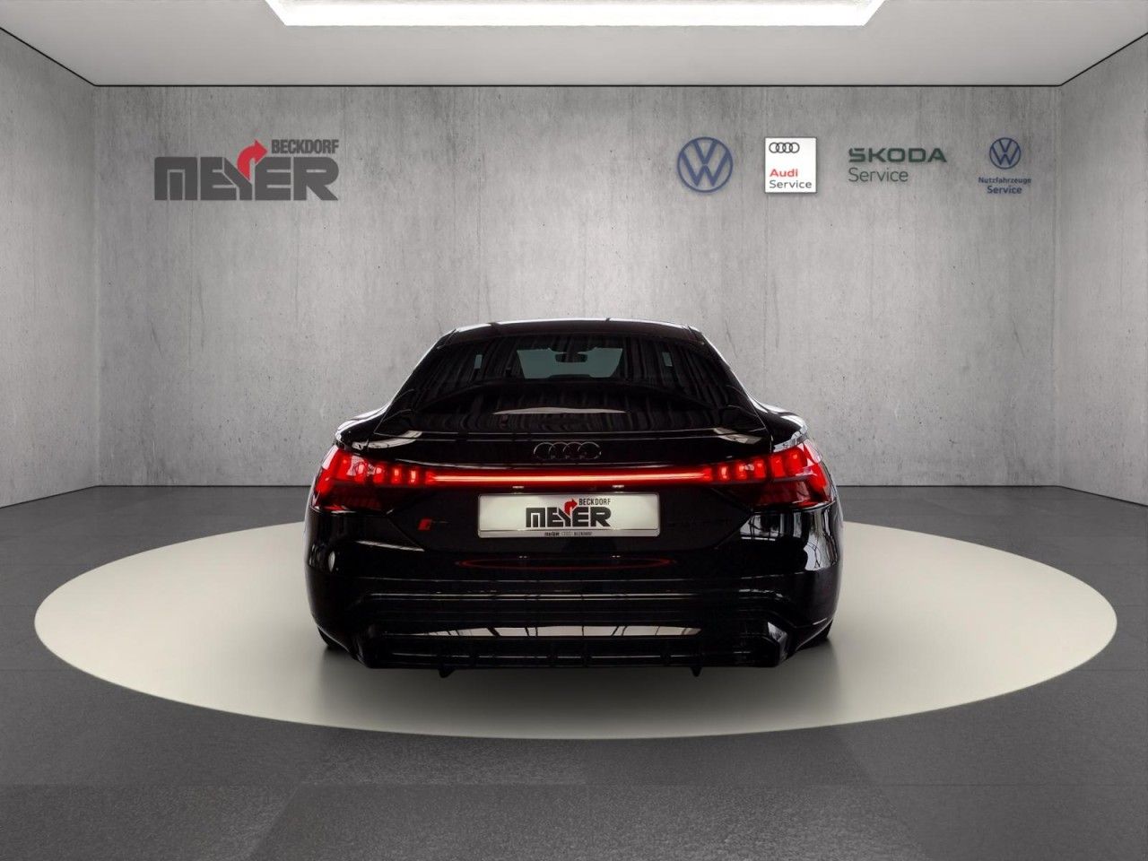 RS e-tron GT quattro Klima Navi Rückfahrkamera