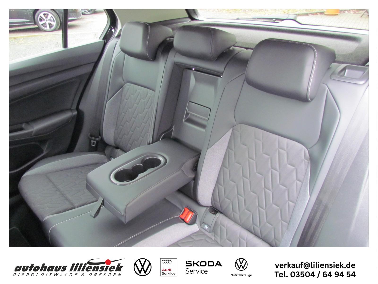 Volkswagen Golf 8 1.5 eTSI DSG Energy ACC/LED/RFK, миниатюра 29